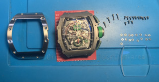 腕錶補剛拋光35