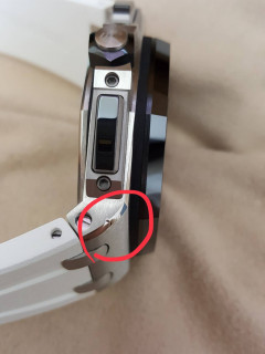 腕錶補剛拋光44