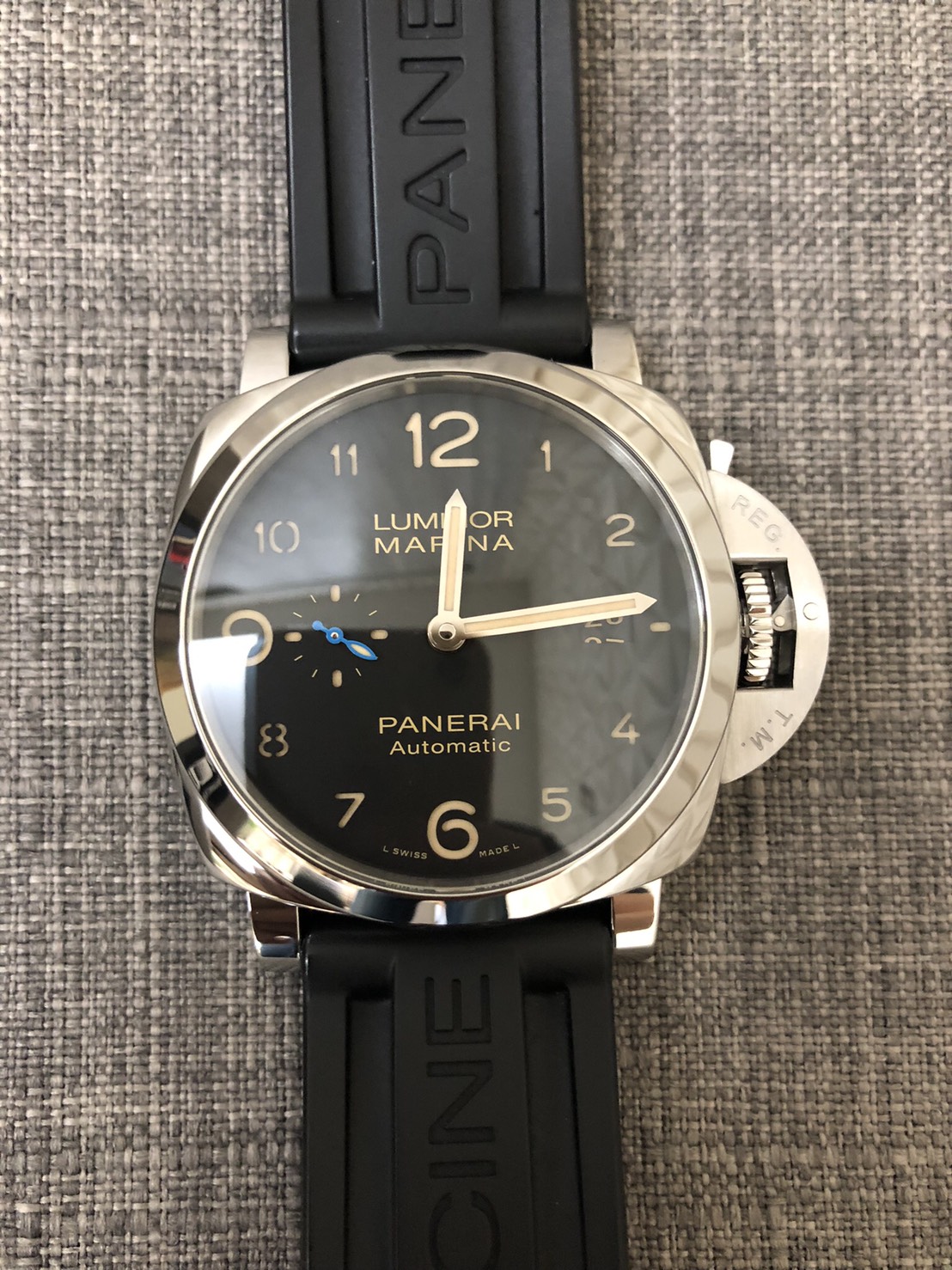 腕錶補剛拋光完成實照17