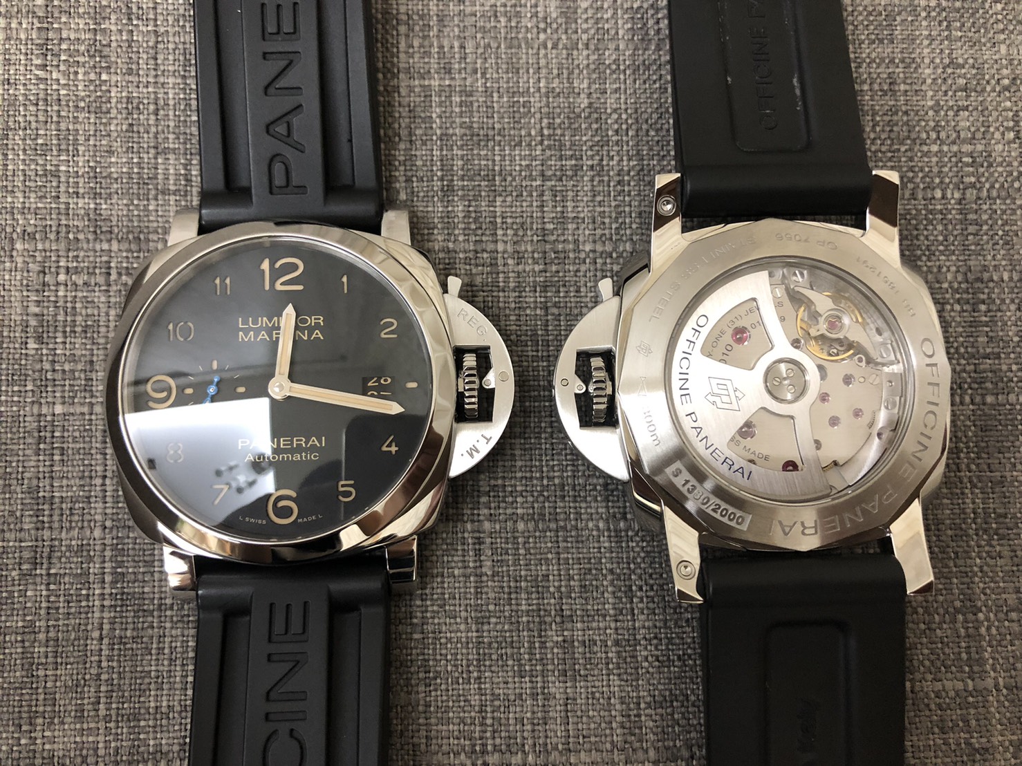 腕錶補剛拋光完成實照18