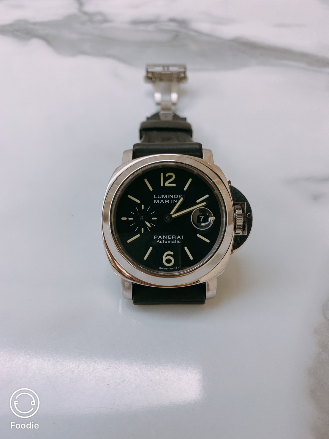 腕錶鏡面更換實照4