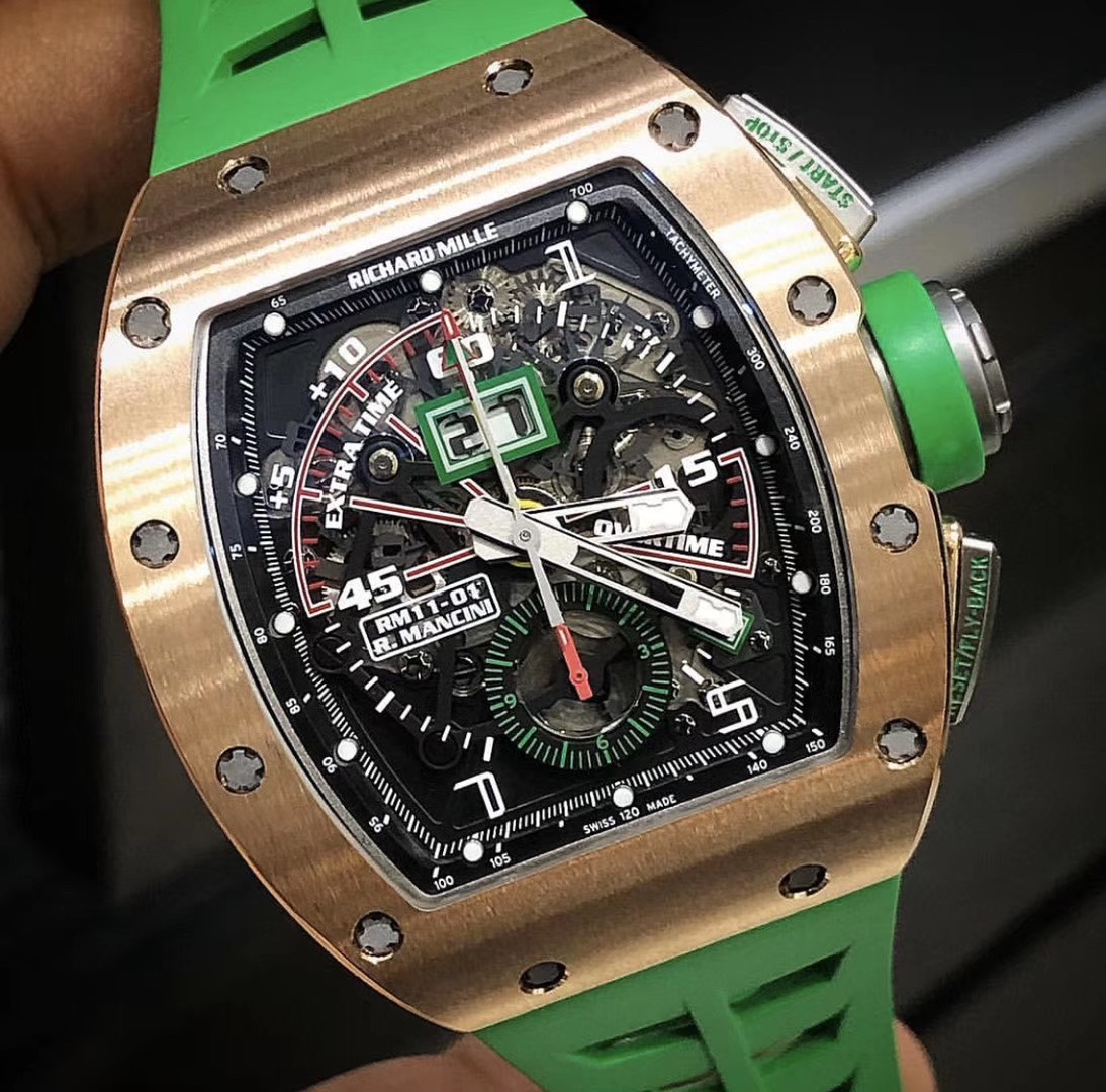 RICHARD MILLE 理查德米爾