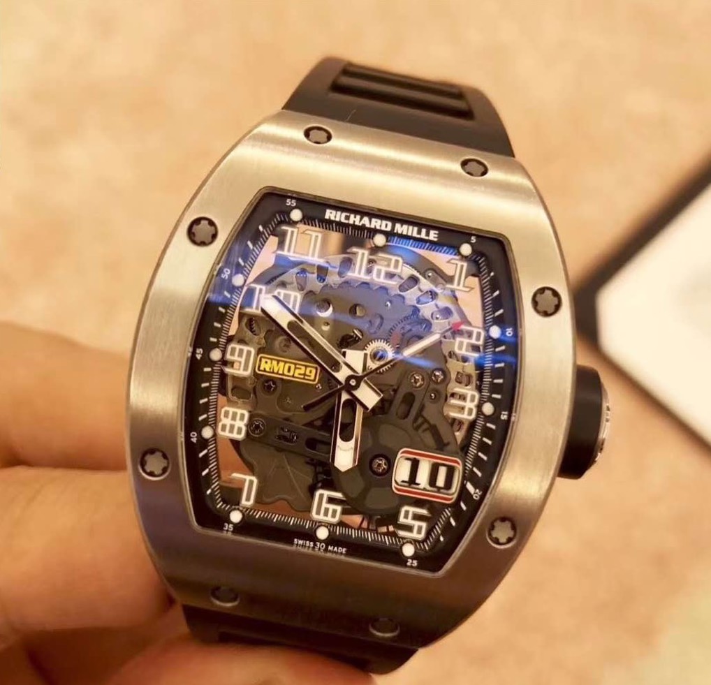 RICHARD MILLE  理查德米爾