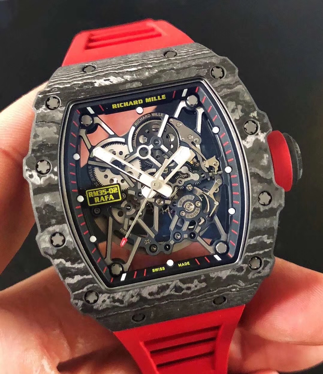 RICHARD MILLE  理查德米爾