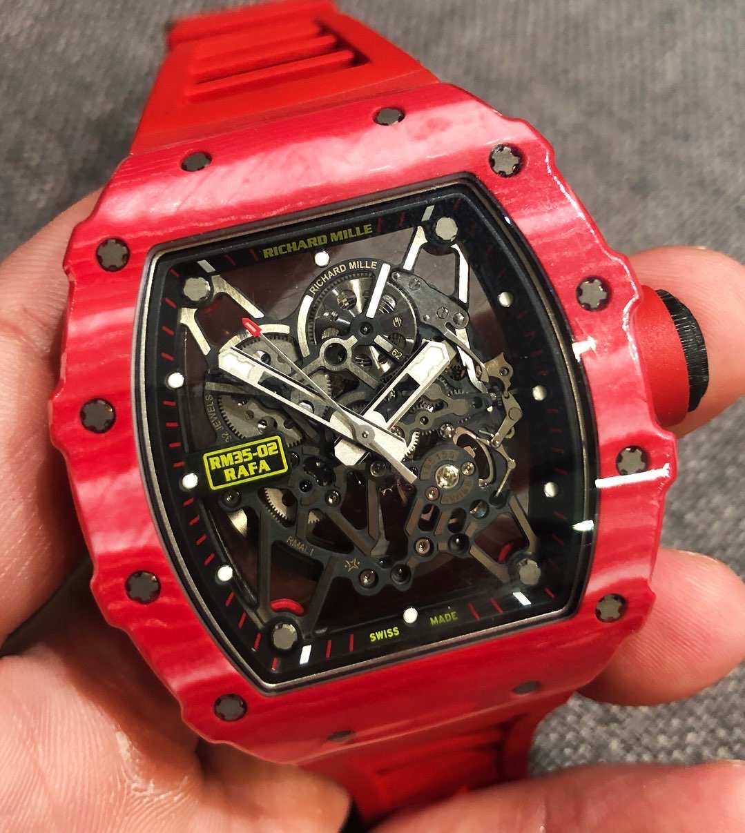RICHARD MILLE  理查德米爾