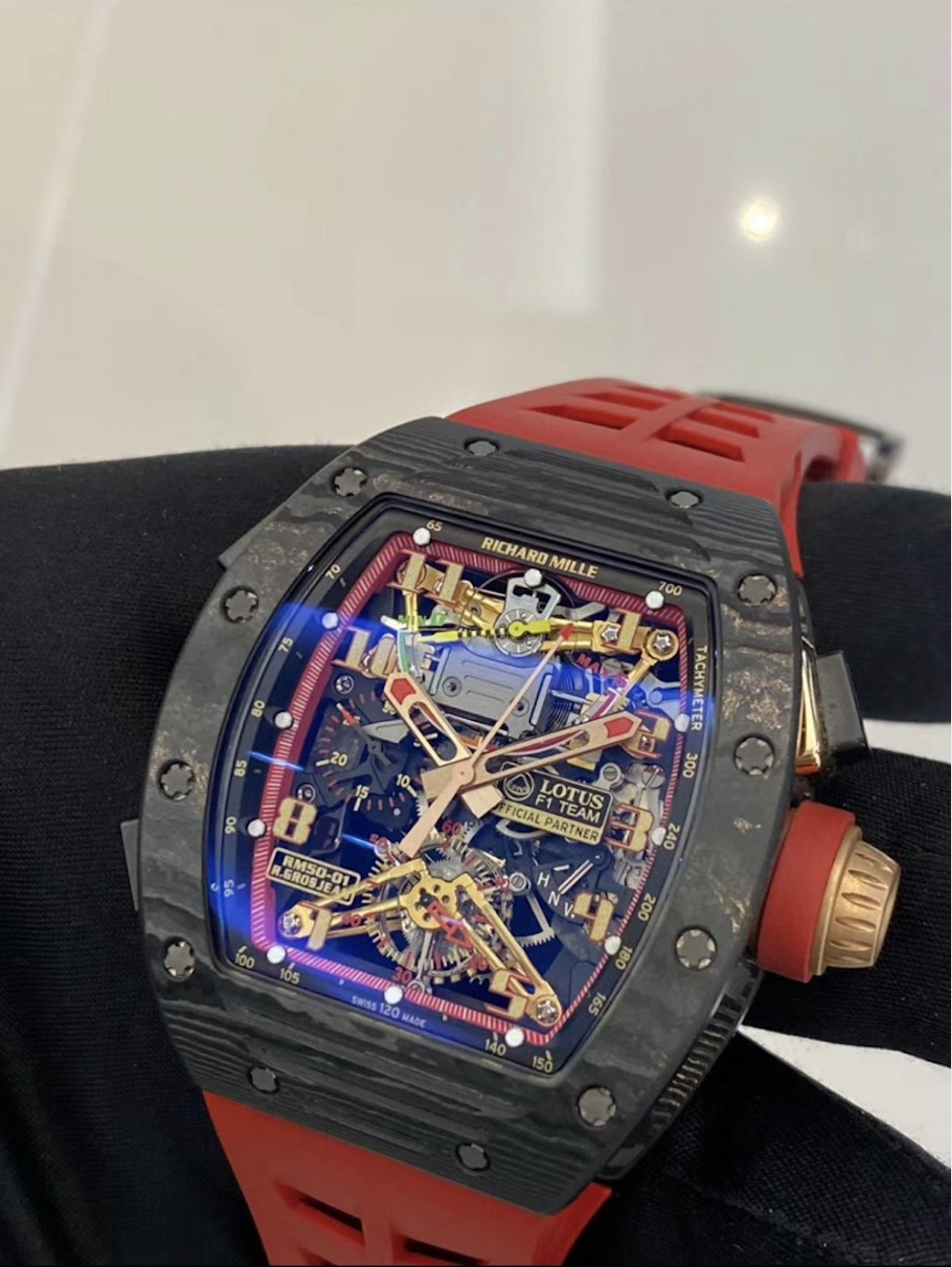 RICHARD MILLE  理查德米爾