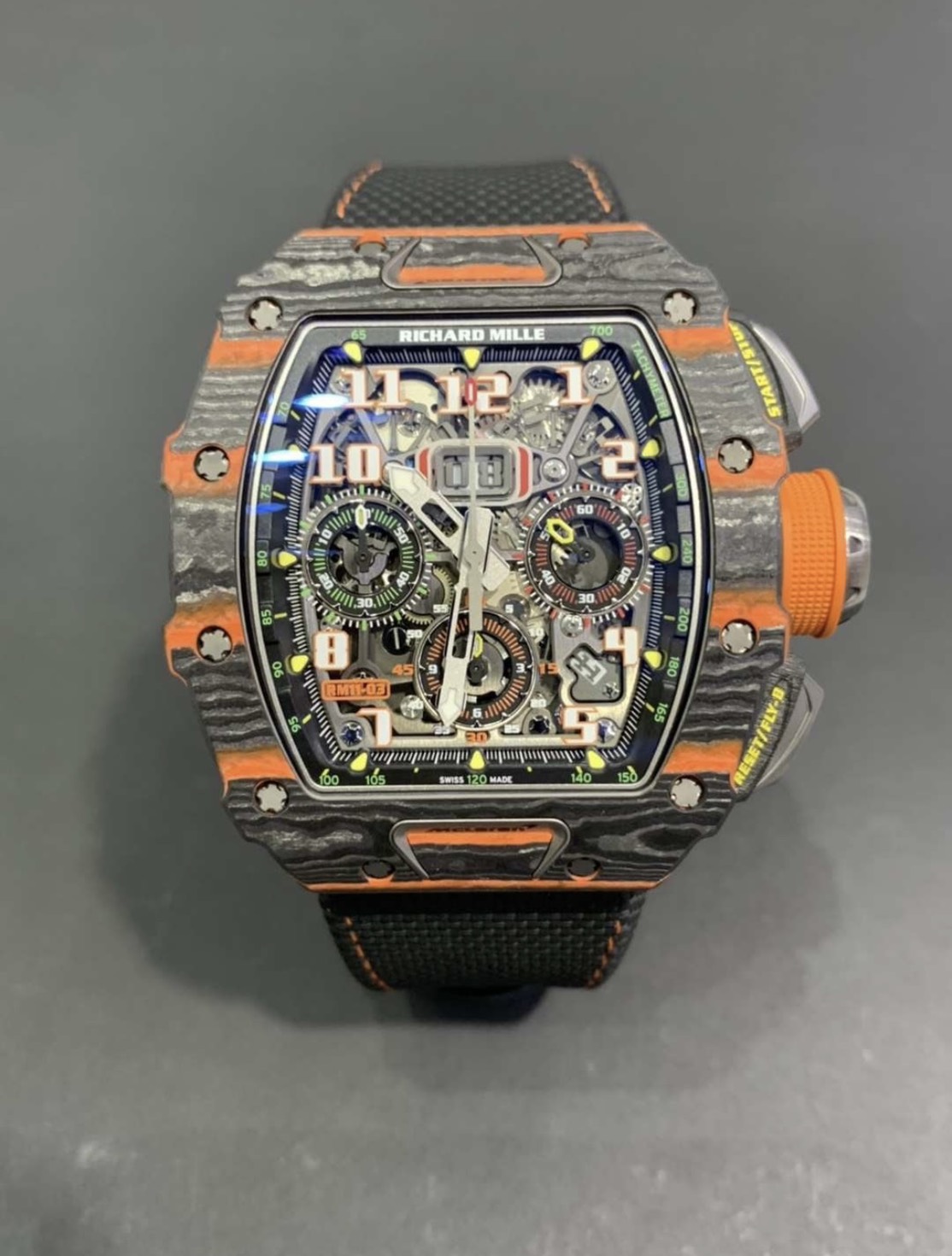 RICHARD MILLE  理查德米爾