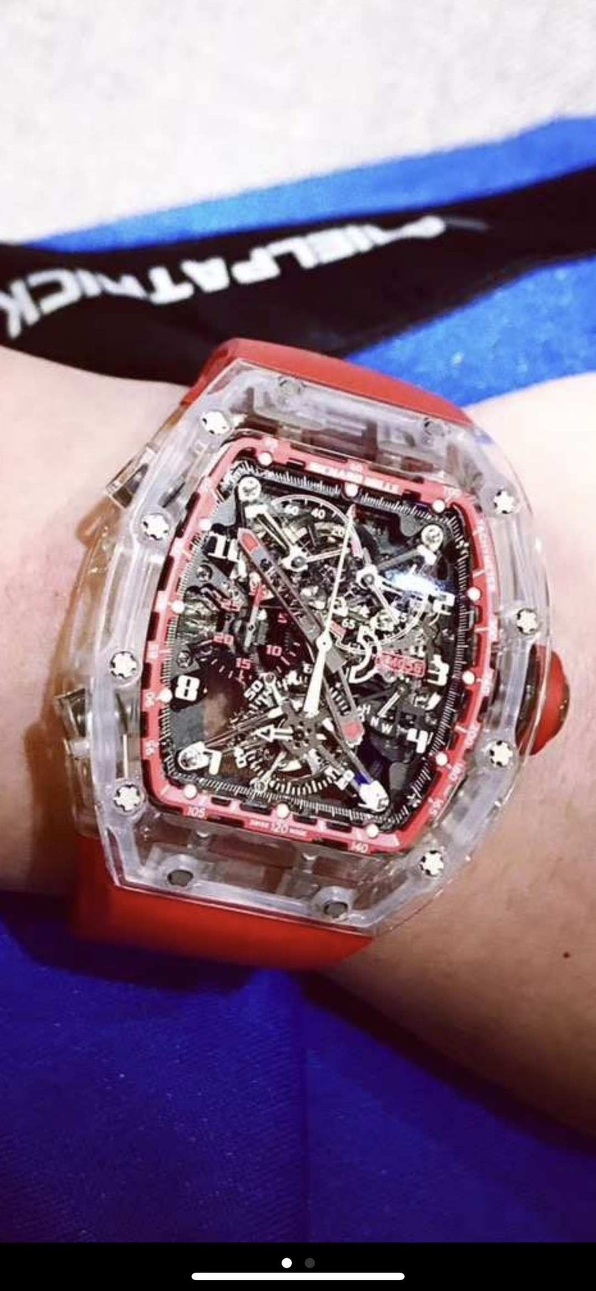 RICHARD MILLE  理查德米爾