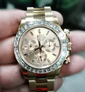 ROLEX 勞力士 116505後鑲鑽