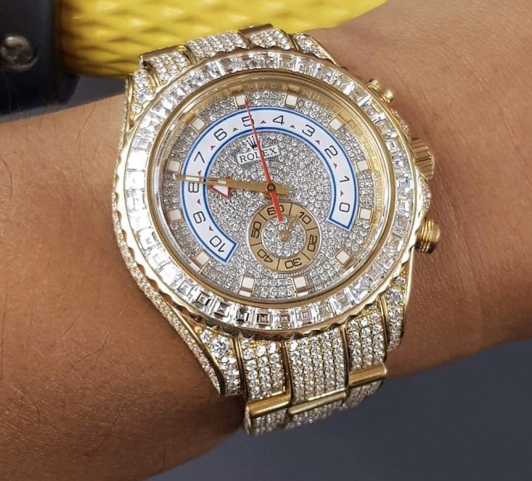 ROLEX 勞力士 116688後鑲鑽