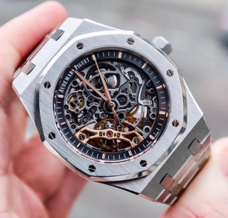 AP愛彼 鏤空雙擺輪腕錶