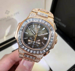 PATEK PHILIPPE 百達翡麗 5980R原鑲鑽