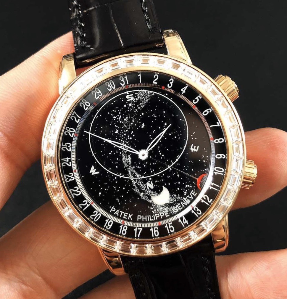 PATEK PHILIPPE 百達翡麗 6104R